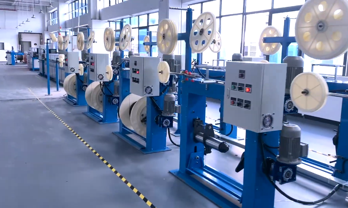 Fiber Optik SZ Büküm Hattı